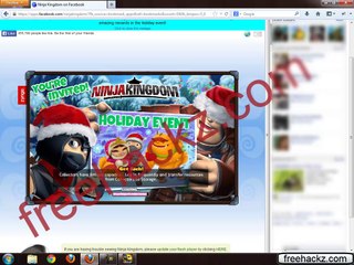 Ninja Kingdom Hack Gold Sushi Jade Cheat Tool 2014