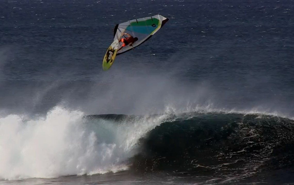 Best windsurfers in the world : Marcilio Browne and Levi Siver
