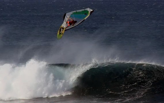 Best windsurfers in the world : Marcilio Browne and Levi Siver