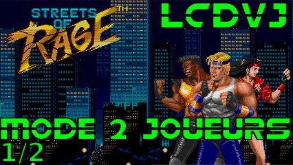 La caverne des vieux jeux - 04 Streets Of Rage partie 1