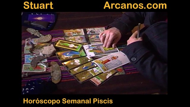 Horoscopo Piscis del 9 al 15 de marzo 2014 - Lectura del Tarot