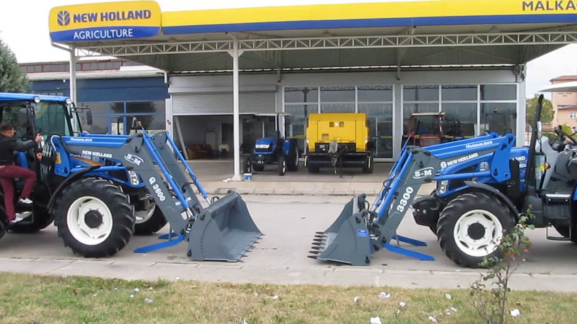 ⁣new holland traktör kepçesi HİDROLİDER