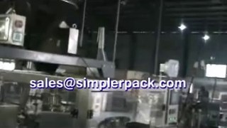 【Automatic Rotary pouch Packing machine for zipper pouches for liquid washing detergent】
