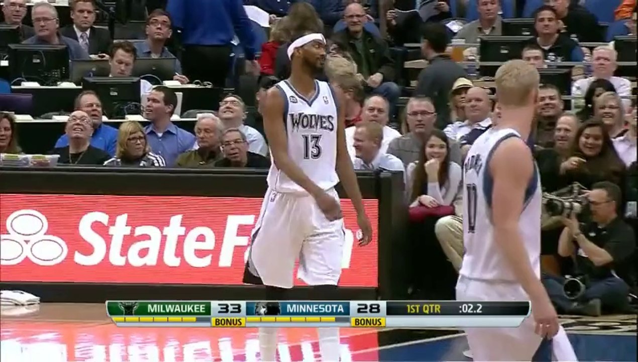 Brewer Blows Dunk