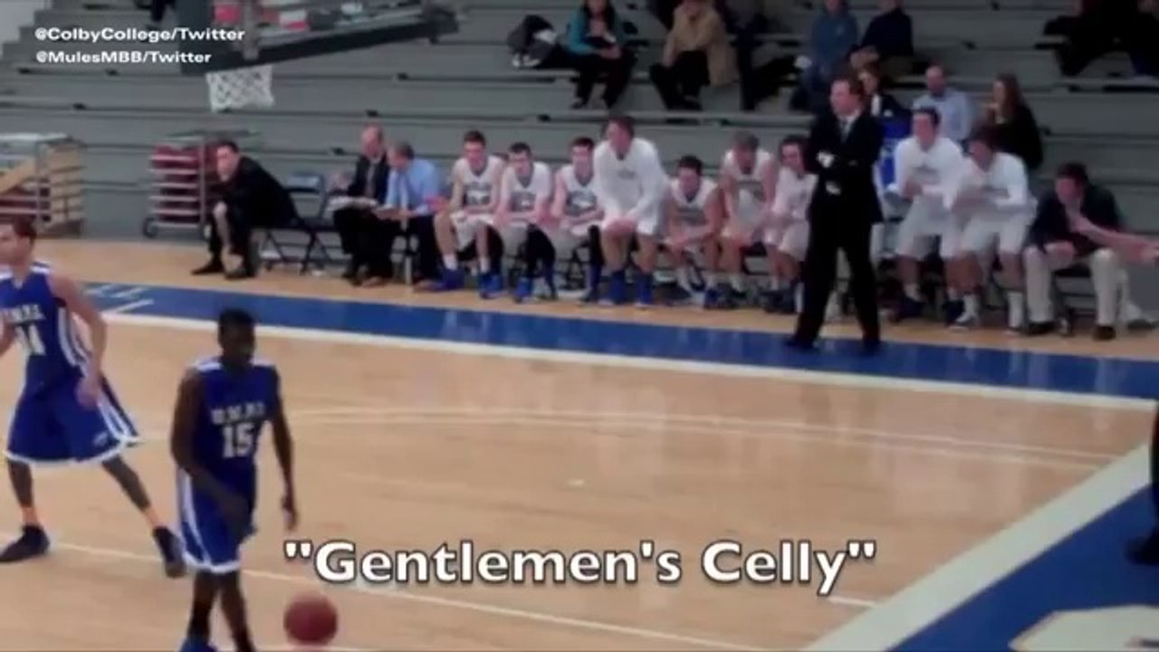 Colby College's Unique Bench Celebrations
