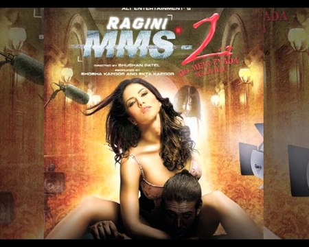 Sunny Leones lesbian act in Ragini MMS 2