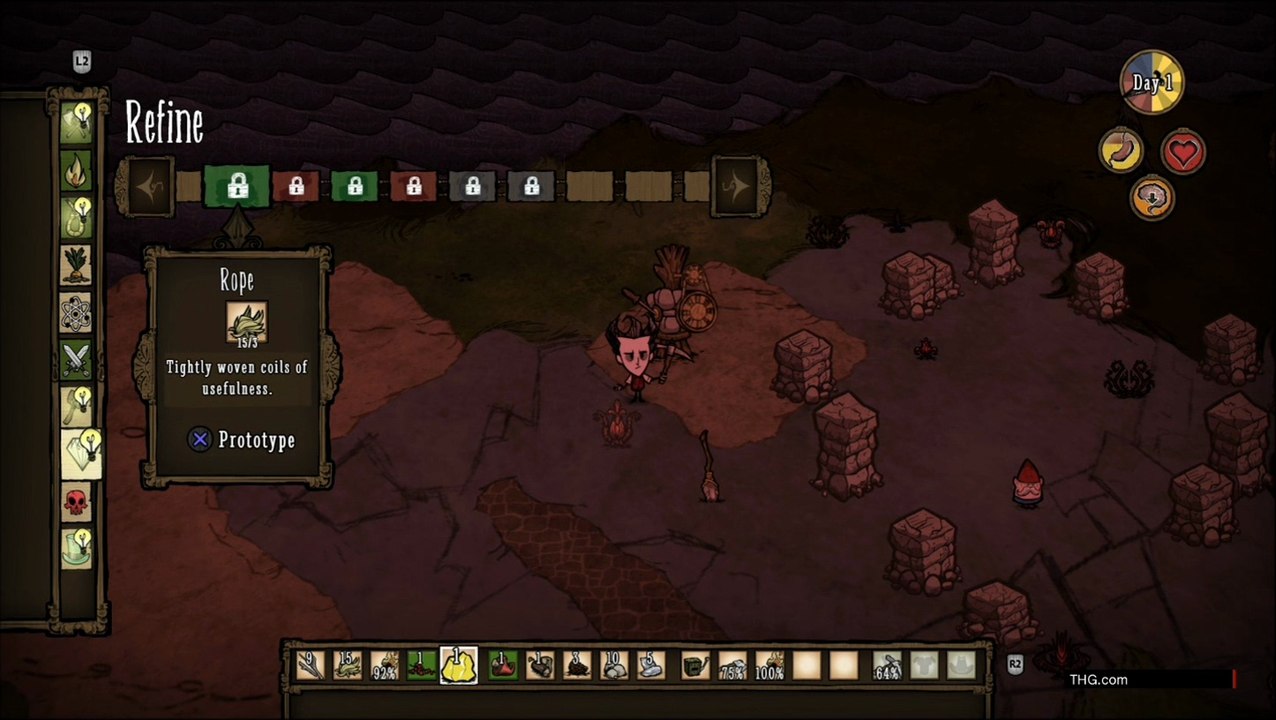 Play Gameplay - Don't Starve Console Edition (PS4)