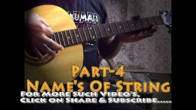 Absolute Basic Acoustic Guitar Learning For Beginners- Lesson 1- Introduction to Guitar