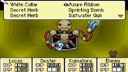 Lets Play Mother 3 - Chapter 5 - Part 8