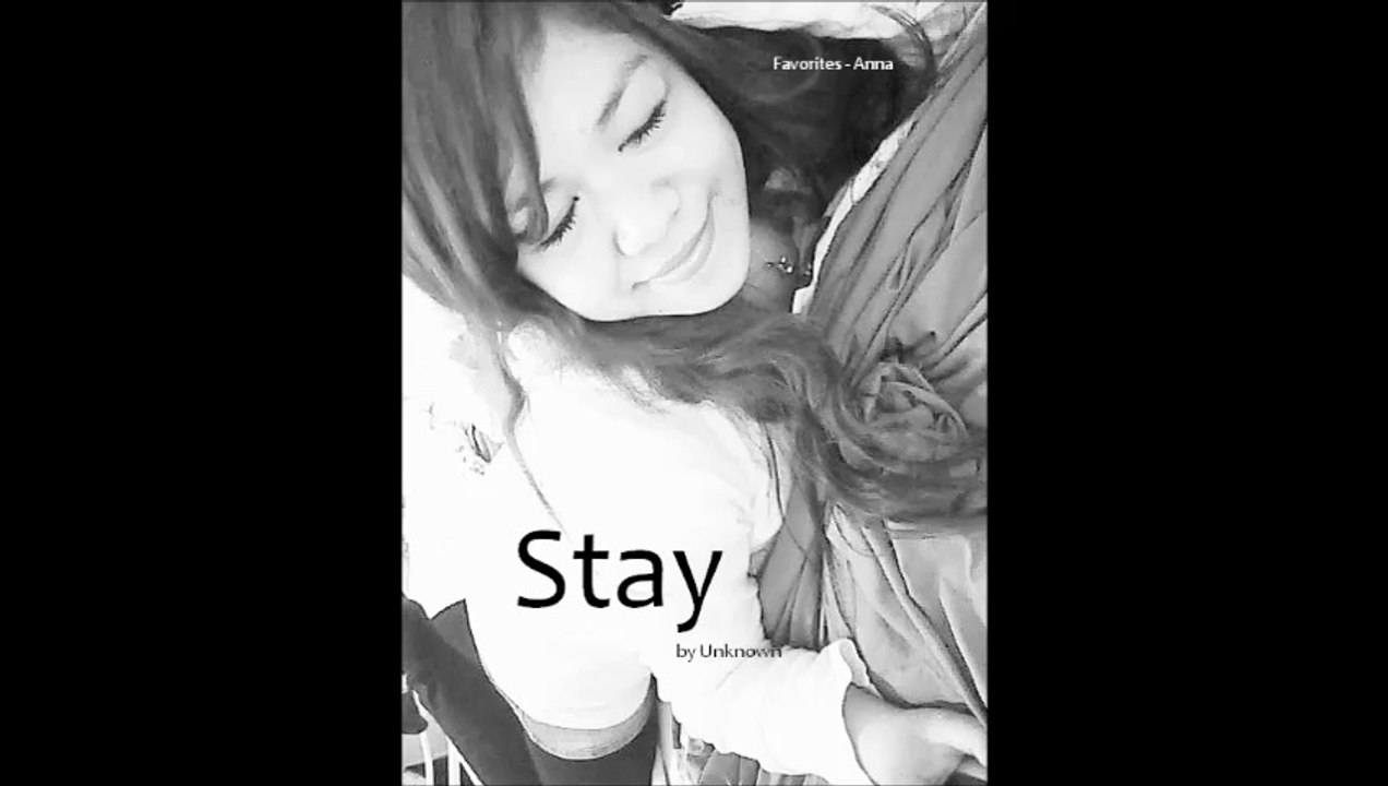 Stay by Unknown (R&B Favorites)