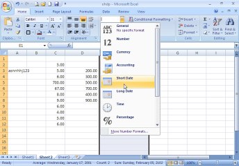 MS Excel 2007 TUTORIAL IN PASHTO 9 OHD