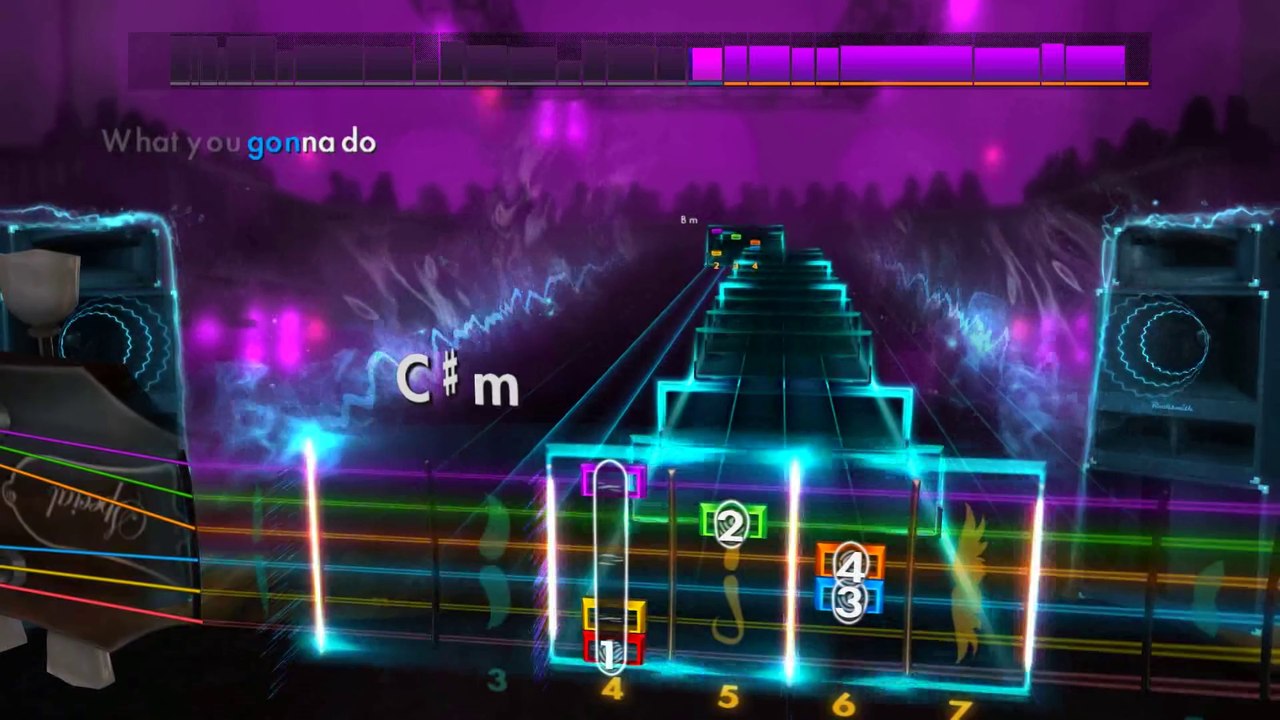 Crazy On You Rhythm
