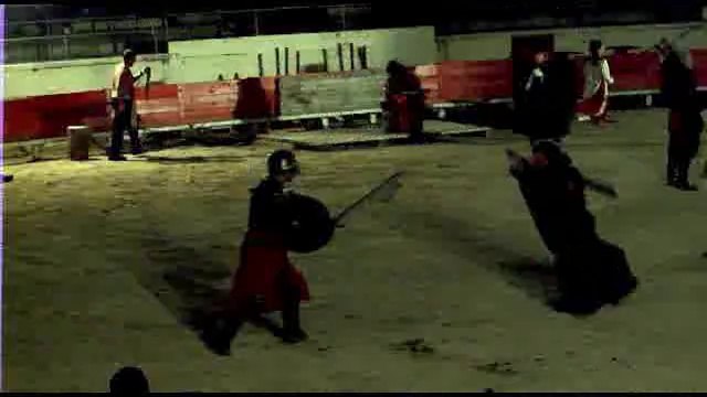 Extrait des Portes du Temps - Spectacle vivant