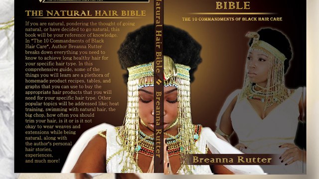 The Natural Hair Bible Offical Book Trailer Available Today