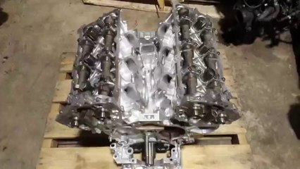 Nissan 350Z Rebuilt VQ35 Engine