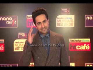 Ayushmann Khurrana say Imran khan is very stylish man