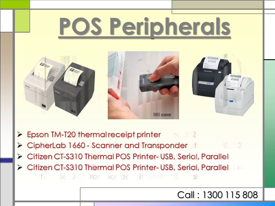 Cheap Thermal Receipt Printers with POS Plaza Apple Solution