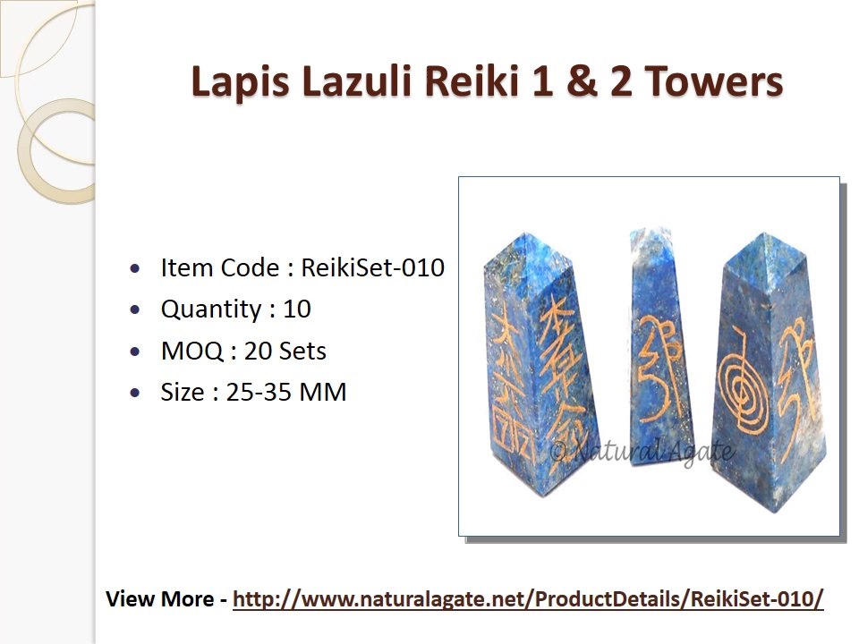 Chakra & Reiki Sets