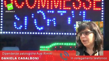 Vittime del gioco: Ausl Rimini + 600 % di pazienti in 10 anni