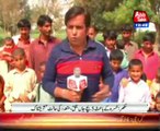 Measles outbreak in Sukkur
