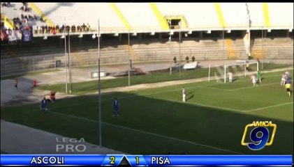 Ascoli - Pisa 2-1 HD | Sintesi | I Div Gir.B 27^ Giornata 9/03/2014