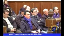 Andria | Consiglio Comunale, Fasanella Presidente