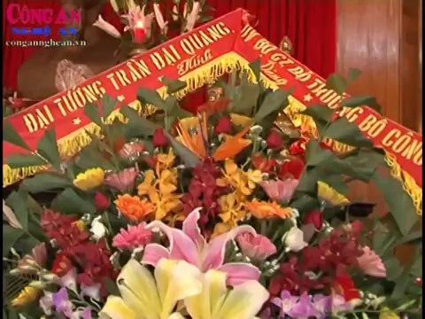 Bộ trưởng Bộ Công an làm việc tại Nghệ An