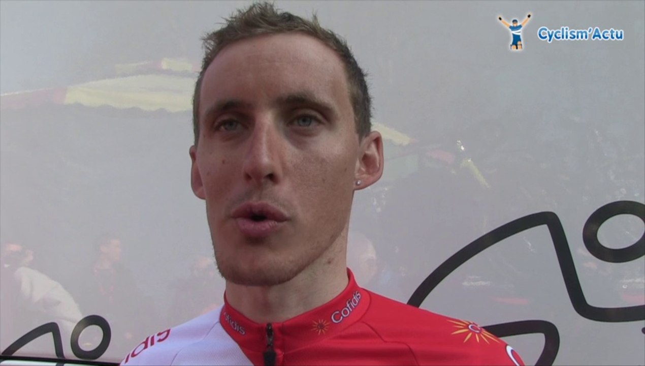 Jérôme Coppel : "On débute la montagne" - Paris Nice 2014