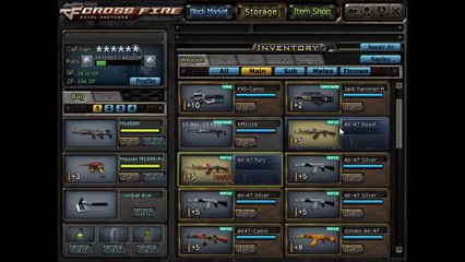 PlayerUp.com - Buy Sell Accounts - CrossFire NA Account to sale