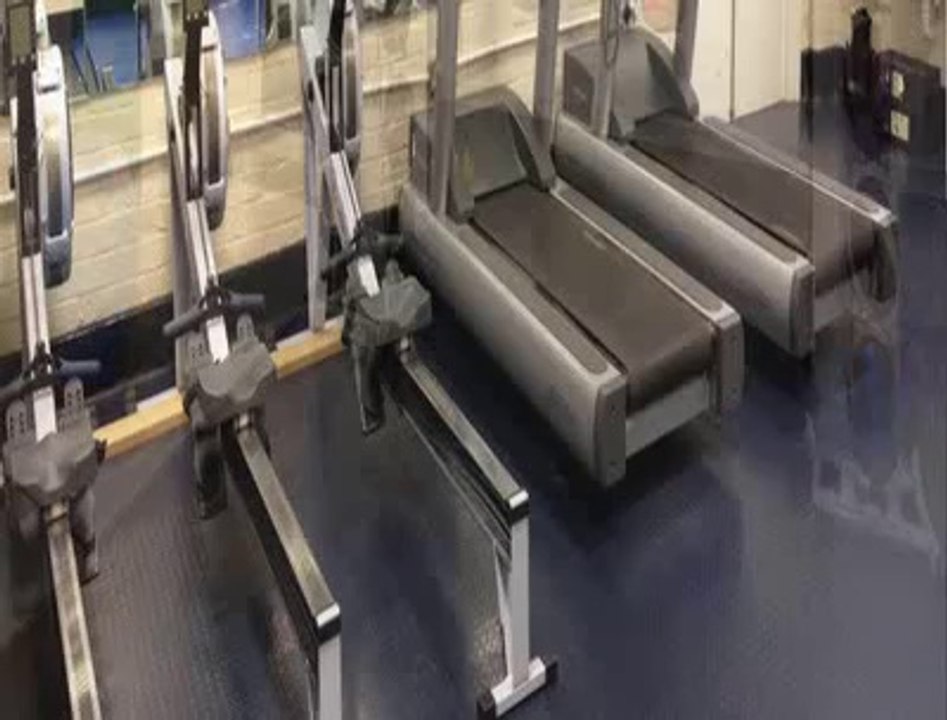 Rubber gym mats