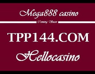 코리아카지노☯☀☯TPP144.COM☯☀☯메가888카지노 coming soon!!!