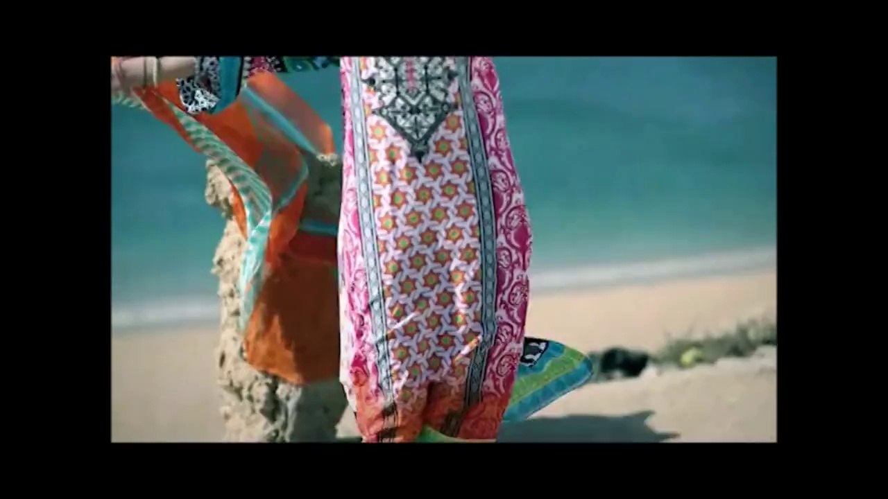 MARIA B Lawn 2014 TVC