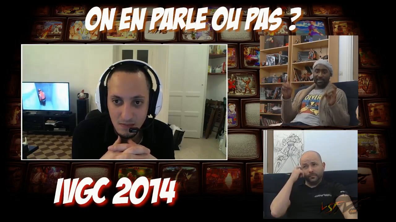 On en parle ou pas ? - ESGN TV, IVGC 2014, USF4: Edition Select