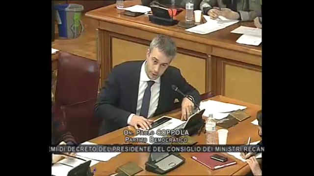 Roma - Partecipazione nel capitale di Poste e ENAV, audizione Morando (11.03.14)