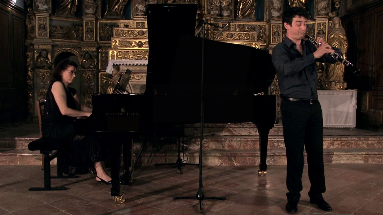 Olivier Stankiewicz, révélation classique de l'ADAMI 2013 - Schumann, Trois romances