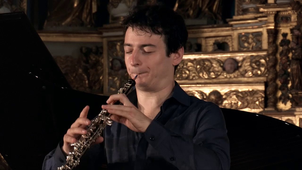 Olivier Stankiewicz, révélation classique de l'ADAMI 2013 - Silvestrini, Etudes