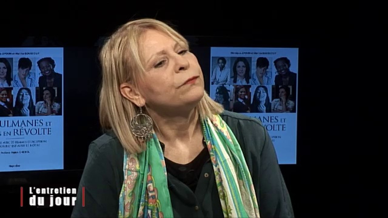 Entretien du jour  110314 Malika Boussouf, Auteure du livre,  Musulmanes et Laïques en révolte, aux éditions Hugo Doc