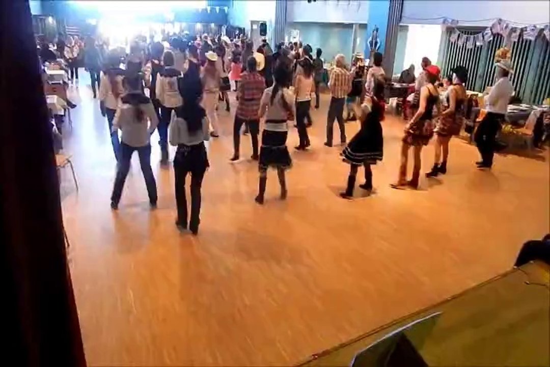 Bal de Cowboy Country 45 le 9 mars 2014 Espace Colette Ste Genevieve de Bois Loiret
