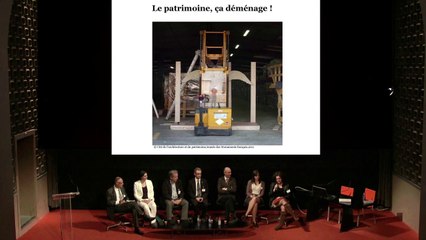 Le patrimoine, ça déménage !  - Session 4 - Gérer l'urgence dans le cadre d'une catastrophe - Débats