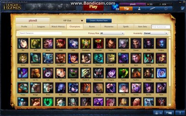 PlayerUp.com - Buy Sell Accounts - League Of Legends Account For Sale!(1)