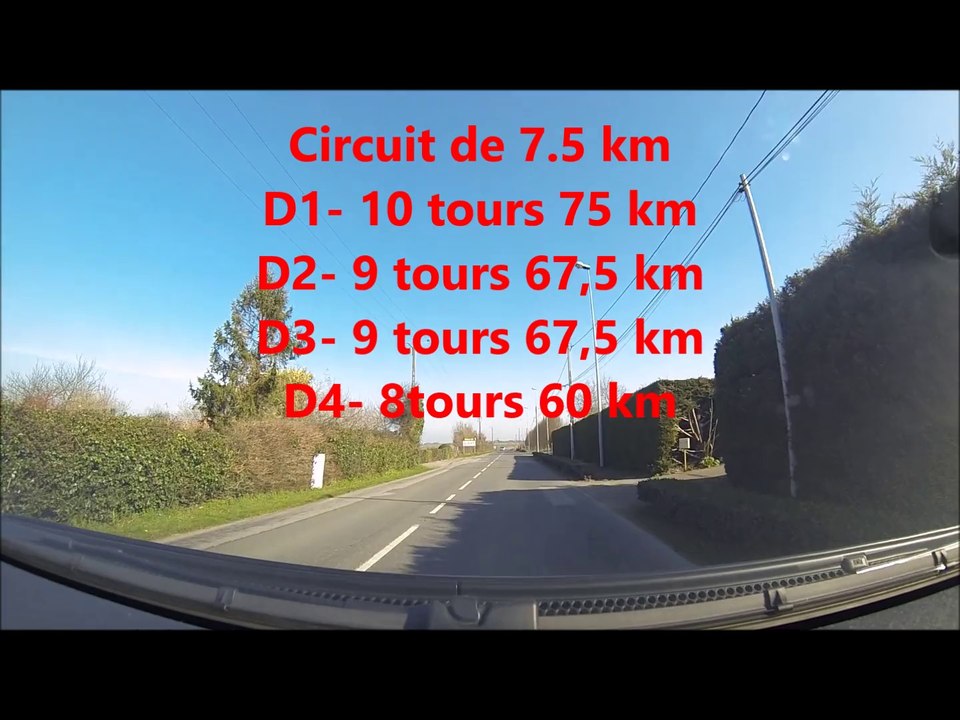 Le circuit du Championnat des Pays de la Loire Pass'Cyclisme St.Père en Retz