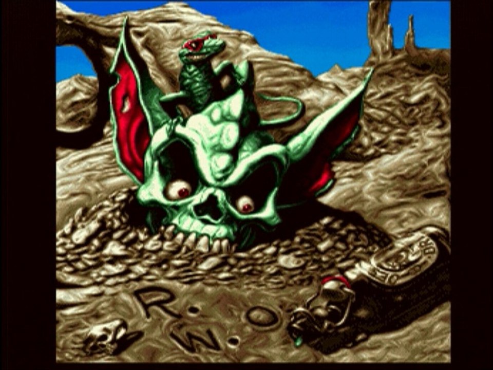 Amiga desert dream