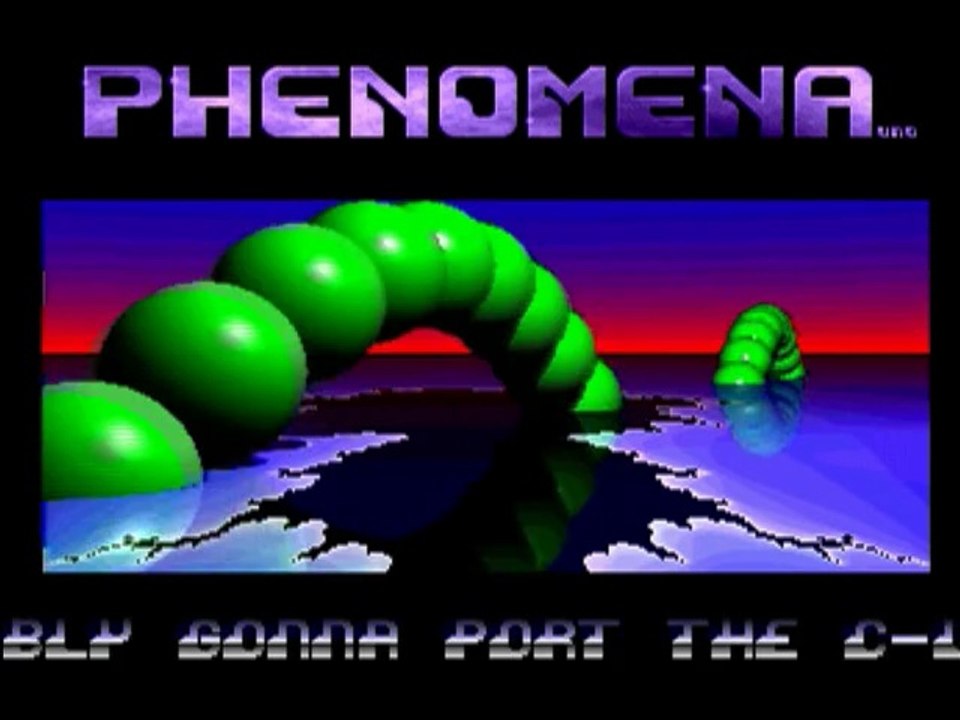 Amiga phenomena