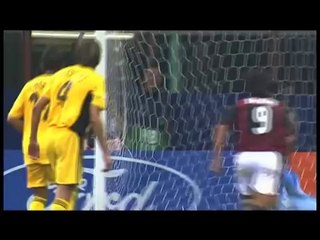 The best of Kakà in Champions League 2006-2007