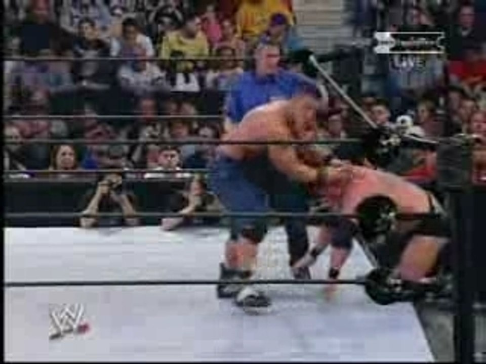 WWE - Brock Lesnar vs John Cena -