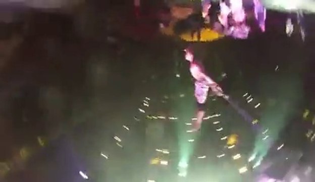 Filmer des gymnastes en plein exercice... Merci GoPro : époustouflant!