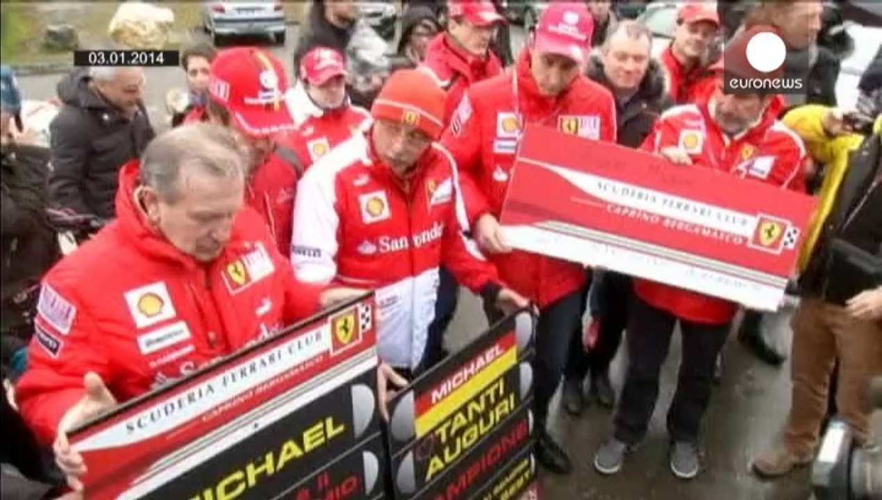 Michael Schumacher's condition showing "small encouraging signs"