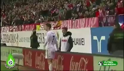 Ronaldo Vs. Ball Boy! So funny...