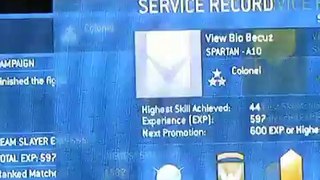 PlayerUp.com - Buy Sell Accounts - Halo 3 Accounts for Sale High Exp Generals Booster Final Video