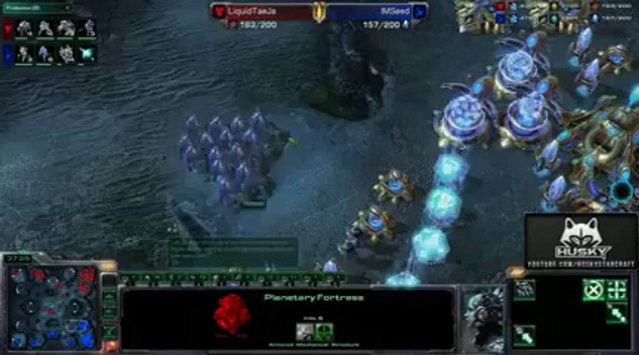 Taeja vs Seed - Part 2 - TvP - Entombed Valley - StarCraft 2